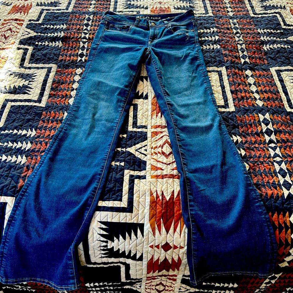 AE bootcut jeans